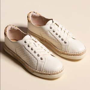 Dolce Vita White Morris Sneakers